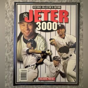 Jeter 3000 Historic Collector's Edition Magazine